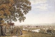 Seen City of Zurich Johann Jakob Biedermann